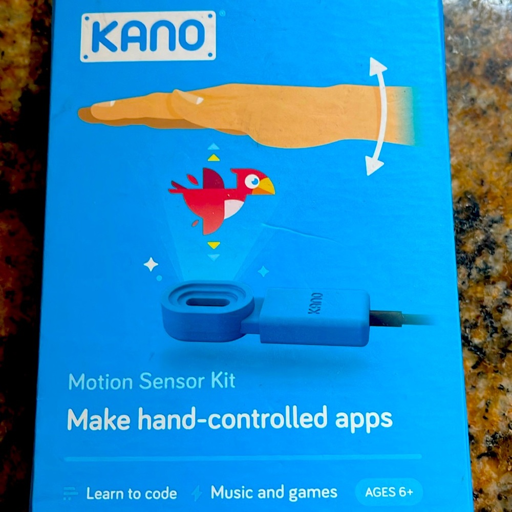 KANO Make hand controlled apps